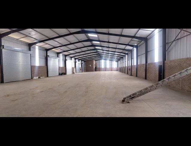 INDUSTRIAL PROPERTY TO RENT IN N4 GATEWAY INDUSTRIAL PARK